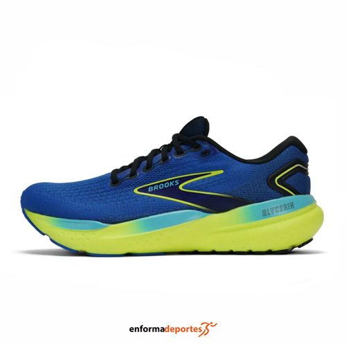 ZAPATILLA HOMBRE BROOKS GLYCERIN 21 | BLUE/NIGHTLIFE/BLACK - Imagen 2