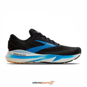 Zapatilla hombre Brooks Adrenaline Gts 24 | BLACK/EBONY/CLOISSONNE