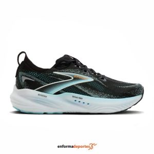 Zapatilla hombre Brooks Glycerin 22 | BLACK/ATOMIZER/BLAZING OR