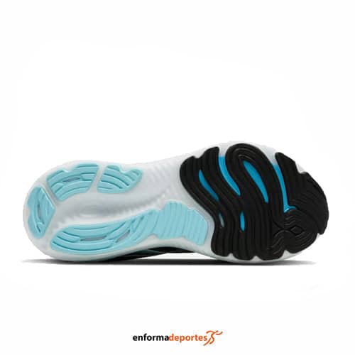 Zapatilla hombre Brooks Glycerin 22 | BLACK/ATOMIZER/BLAZING OR - Imagen 3