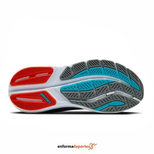 Zapatilla hombre Brooks Ghost Max 3 | PRIMER GREY/ANTARCTICA/RE - Imagen 3