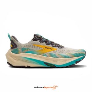 Zapatilla Hombre Brooks Ghost Trail | BLEACHED SAND/RABBIT/BLUE