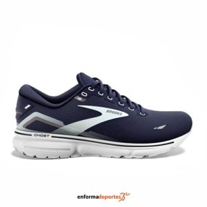 ZAPATILLA MUJER BROOKS GHOST 15 | PEACOAT/PEARL/SALT AIR