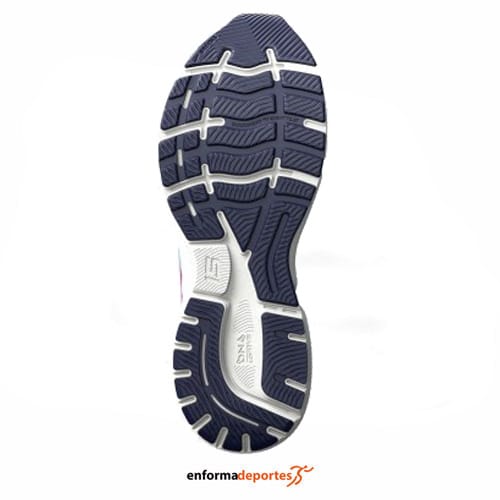 ZAPATILLA MUJER BROOKS GHOST 15 | KENTUCKY BLUE/PEACOAT/PIN - Imagen 3