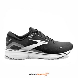 ZAPATILLA MUJER BROOKS REVEL 6 | BLACK/BLACKENED PEARL/WHI