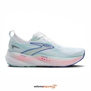 Zapatilla mujer Brooks Glycerin 22 | WHITE/LIMPET SHELL/AMPARO