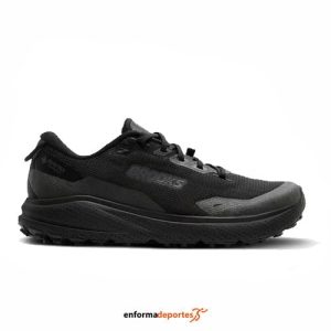 Zapatilla Hombre Brooks Divide 6 Gtx | BLACK/BLACK/EBONY