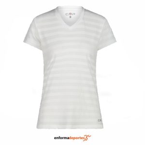 CAMISETA MUJER CAMPAGNOLO T-SHIRT | BIANCO