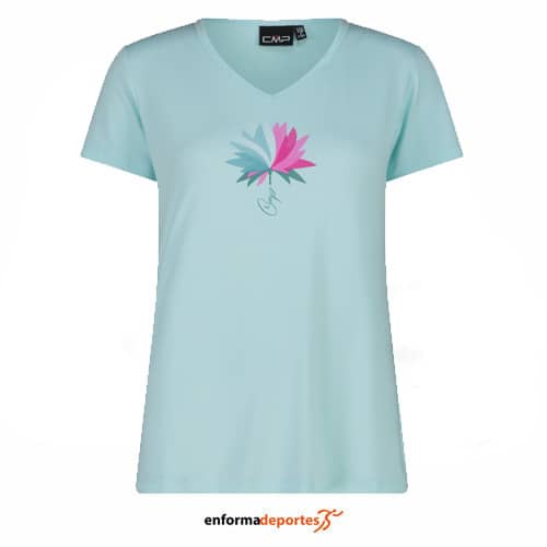 CAMISETA MUJER CAMPAGNOLO | OPALE