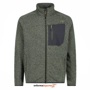 POLAR HOMBRE CAMPAGNOLO JACKET | OIL GREEN