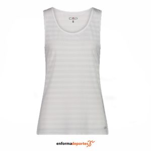 CAMISETA MUJER CAMPAGNOLO TOP | BIANCO