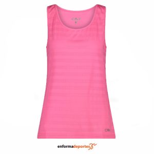 CAMISETA MUJER CAMPAGNOLO TOP | PINK FLUO