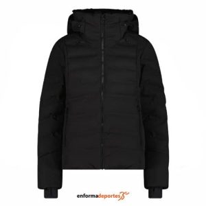 Chaqueta Mujer Campagnolo Fix Hood | NERO