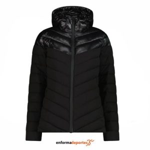 Plumas mujer Campagnolo Snaps Hood | NERO