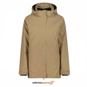 Chaqueta Mujer Campagnolo Long Zip Hood Detachable Inn | COOKIE