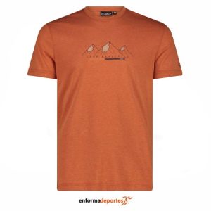 CAMISETA HOMBRE CAMPAGNOLO | RUGGINE MEL.