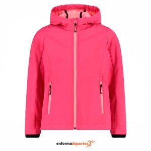 SOLFSHELL JUNIOR CAMPAGNOLO FIX HOOD | FUXIA
