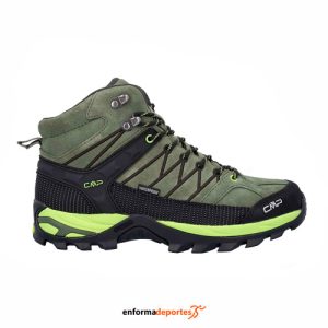 BOTA HOMBRE CAMPAGNOLO RIGEL MID WP | KAKI-ACIDO