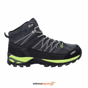 BOTA HOMBRE CAMPAGNOLO RIGEL MID WP | ANTRACITE-LIMEGREEN