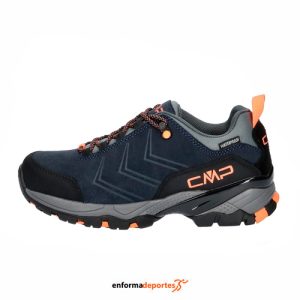 ZAPATO MUJER CAMPAGNOLO MELNICK LOW | BLUE INK-SUNRISE