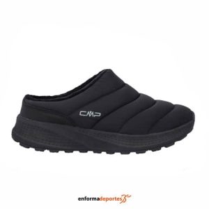 Zapatilla mujer Campagnolo Hertys Slipper  | NERO