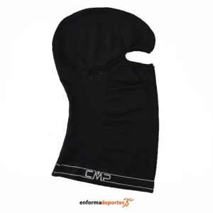 BALACLAVA UNISEX CAMPAGNOLO UNDER HELMET SEAMLESS | NERO