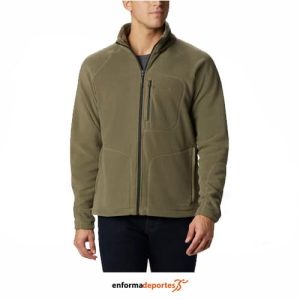 Sudadera Hombre Columbia Fast-Trek II | STONE GREEN