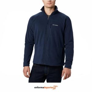 Sudadera Hombre Columbia Fast-Trek II | COLLEGIATE NAVY