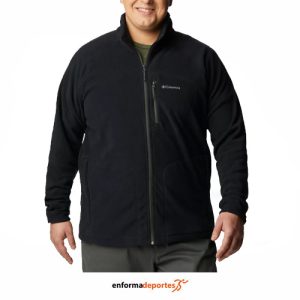 FORRO POLAR HOMBRE COLUMBIA FAST TREK II | BLACK