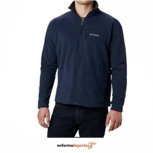 FORRO POLAR HOMBRE COLUMBIA FAST TREK II FULL ZIP FLEECE | COLLEGIATE NAVY