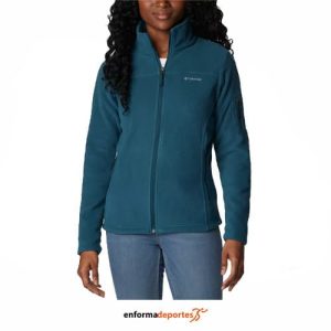 FORRO POLAR MUJER COLUMBIA FAST TREK II JACKET | NIGHT WAVE