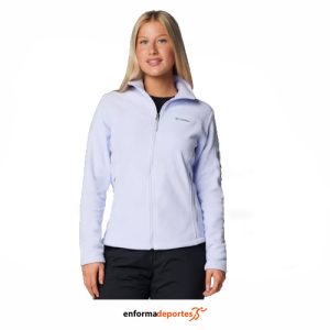 FORRO POLAR MUJER COLUMBIA FAST TREK II JACKET | SNOWDRIFT