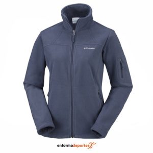 FORRO POLAR MUJER COLUMBIA FAST TREK II JACKET | NOCTURNAL