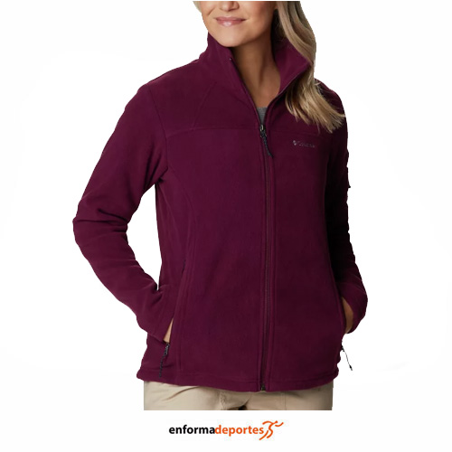 FORRO POLAR MUJER COLUMBIA FAST TREK II JACKET | MARIONBERRY