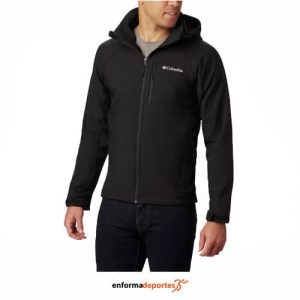 SOFTSHELL HOMBRE COLUMBIA CASCADE RIDGE II | BLACK
