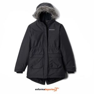 CHAQUETA JUNIOR COLUMBIA NORDIC STRIDER JACKET | BLACK