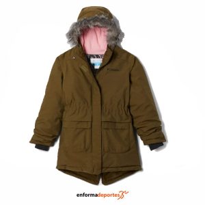 CHAQUETA JUNIOR COLUMBIA NORDIC STRIDER JACKET | NEW OLIVE HEATHER