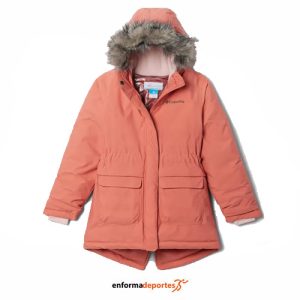 CHAQUETA JUNIOR COLUMBIA NORDIC STRIDER JACKET | FADED PEACH HEATHER