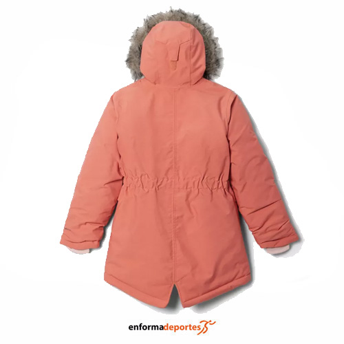 CHAQUETA JUNIOR COLUMBIA NORDIC STRIDER JACKET | FADED PEACH HEATHER - Imagen 2