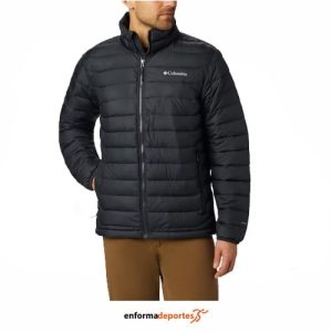CHAQUETA HOMBRE COLUMBIA POWDER LITE | BLACK