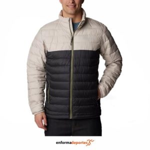 CHAQUETA HOMBRE COLUMBIA POWDER LITE | DARK STONE, SHARK