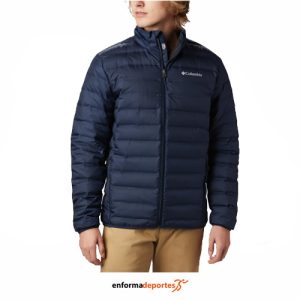 CHAQUETA HOMBRE COLUMBIA LAKE 22 DOWN JACKET | COLLEGIATE NAVY