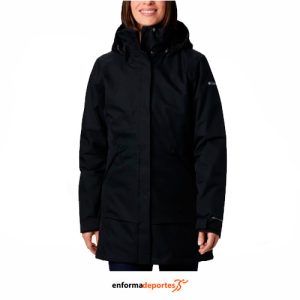 CHAQUETA MUJER COLUMBIA PULASKI INTERCHANGE JACKET | BLACK