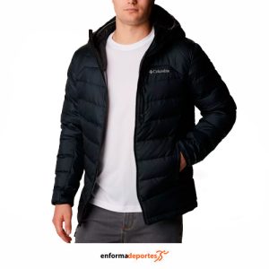 CHAQUETA HOMBRE COLUMBIA AUTUMN PARK DOWN HOODED JACKET | BLACK
