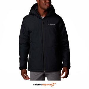 CHAQUETA HOMBRE COLUMBIA POINT PARK INSULATED JACKET | BLACK