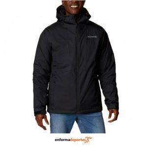 CHAQUETA HOMBRE COLUMBIA WALLOWA PARK INTERCHANGE JACKET | BLACK