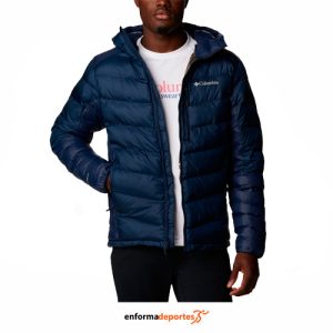 CHAQUETA HOMBRE COLUMBIA LABYRINTH LOOP HOODED JACKET | COLLEGIATE NAVY