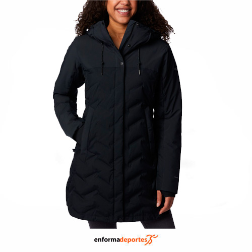 CHAQUETA MUJER COLUMBIA MOUNTAIN CROO II MID DOWN JACKET | BLACK