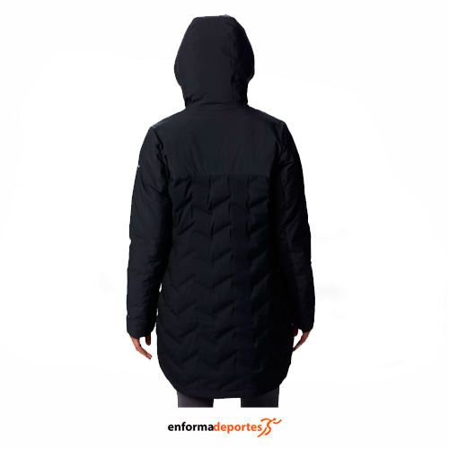 CHAQUETA MUJER COLUMBIA MOUNTAIN CROO II MID DOWN JACKET | BLACK - Imagen 2
