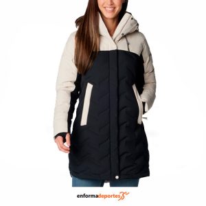 CHAQUETA MUJER COLUMBIA MOUNTAIN CROO II MID DOWN JACKET | BLACK, DARK STONE